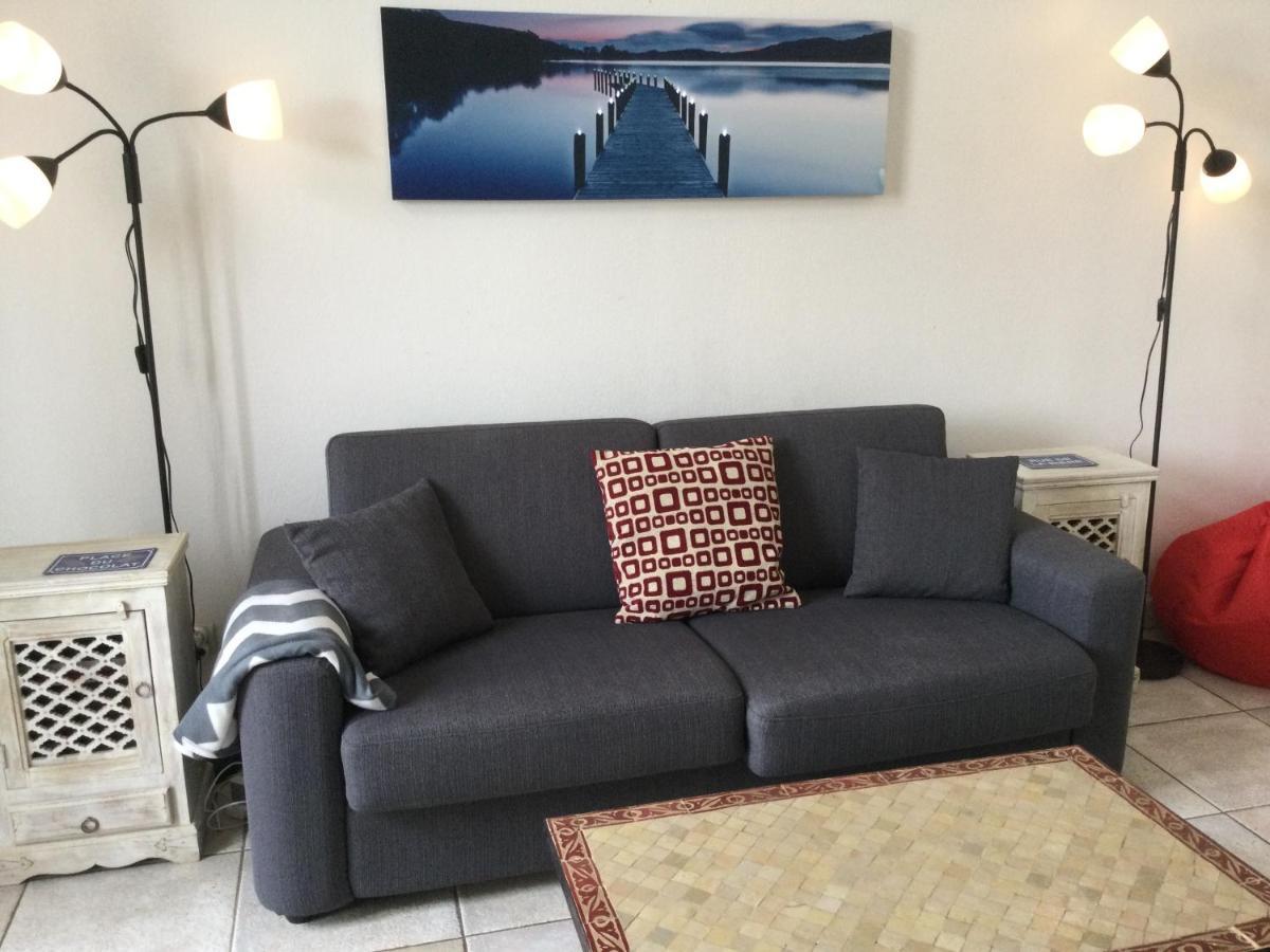 Chez Tranquille, Apartment 43 Montblanc Exteriör bild